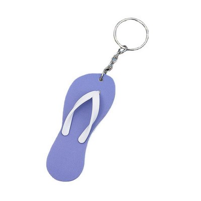 Eva Flip Flops Slipper Keychain