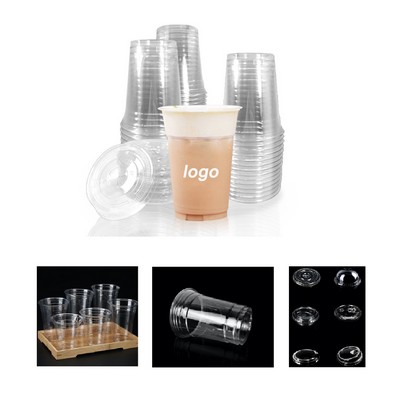 Plastic Clear Cold Drink Cups