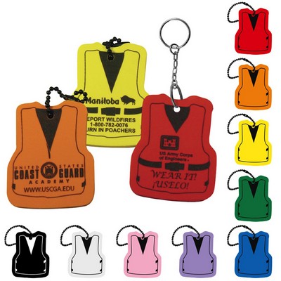 Floating Life Vest Key chains