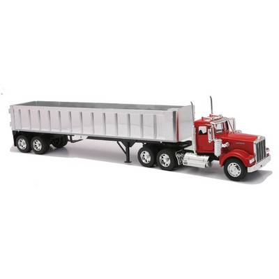 1:32 Scale Kenworth® W900 Frameless Dump Truck (u)