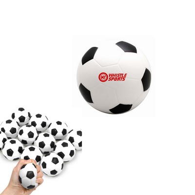 Soccer Ball Shape Stress Reliever