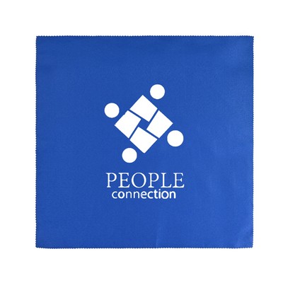 Solid Color Polyester Napkin