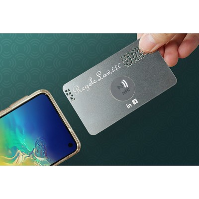 Metal NFC Business Cards