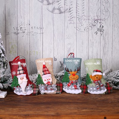 Christmas Decoration Stocking Bag