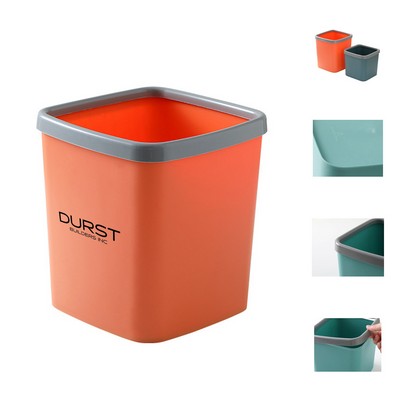 Table Trash Can