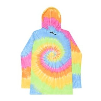 Colortone Adult Hooded Tie Dye T-Shirt