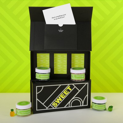 Small Gift Box- Kit 1 4pk of Small Jars