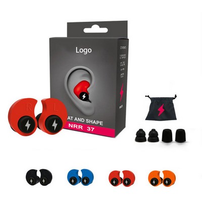 Moldable Noise Cancelling Earplugs