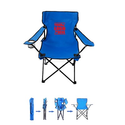 Folding Chair With Carrying Bag