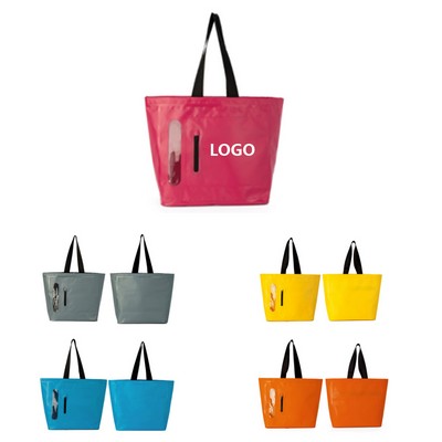 Pvc Tote Bag