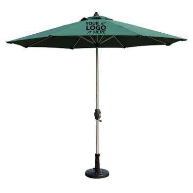 Commercial Market Umbrella with base 8.86'