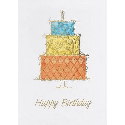 Ornate Birthday Card