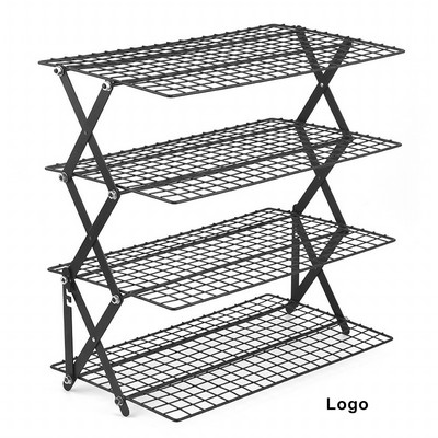 Multipurpose Shelf Display Iron Rack