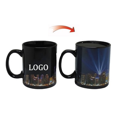 11 Oz. Full Color Changing Coffee Mug