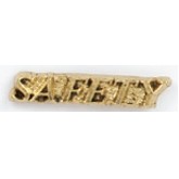 Safety Cut Out Stock Casting Lapel Pin