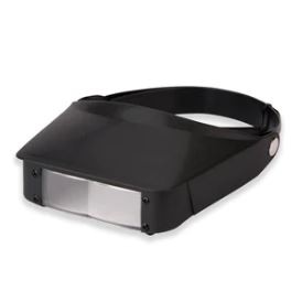 Carson® MagniVisor™ 2X Hands Free Head-Worn Magnifier