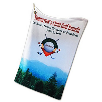 16" x 25" Golf Towel