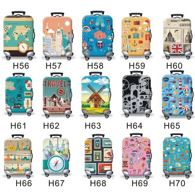 Luggage Cover Washable Anti-Scratch Suitcase Cover (22" - 25'' Luggage)