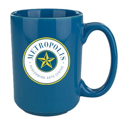 15 Oz. Fiesta El Grande Mug -Hawaiian Blue