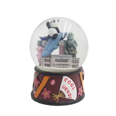 Custom Resin Souvenir Crystal Snow Globe