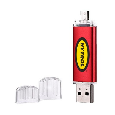 Minooka Dual Flash Drive-1G