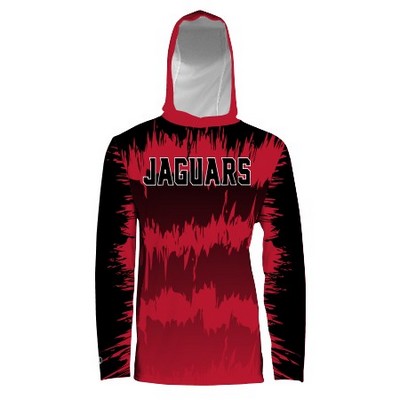 Holloway Adult Freestyle™ Sublimated Single Layer Long Sleeve Hoodie