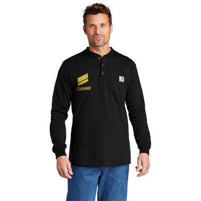 Carhartt® Long Sleeve Henley T-Shirt