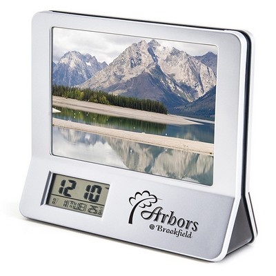 3-In-1 Calculator/Picture Frame/Digital Clock