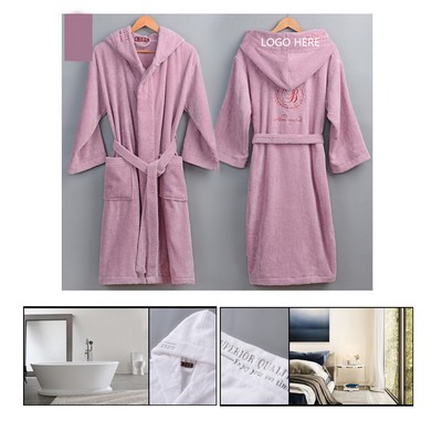 Luxury Soft Hoodie Robe