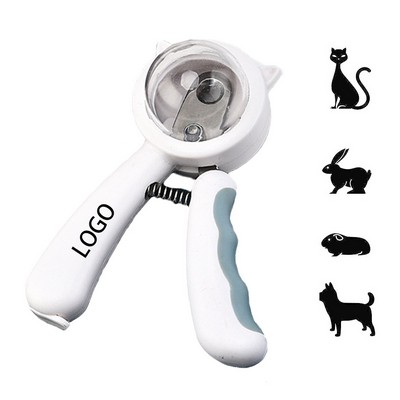 Anti-splash Pet Nail Clipper