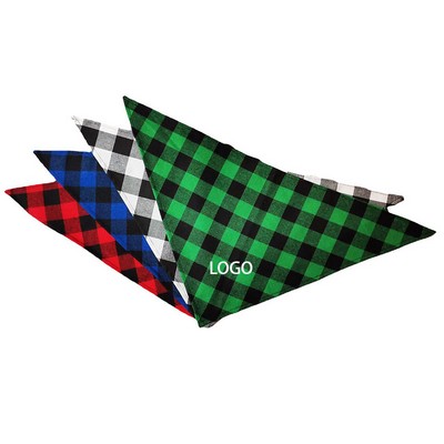 Pet Collar Triangle Scarf Bib