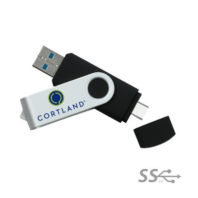 High Speed USB3.0 Type C OTG Flash Drive-64 GB