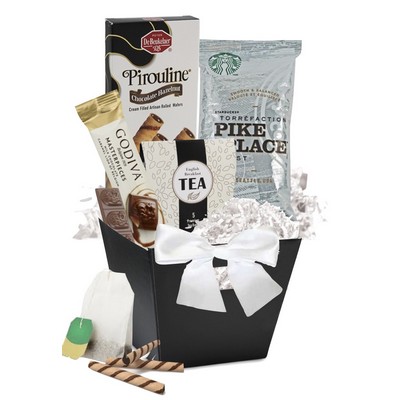 Starbucks Coffee & Tea Gift Basket