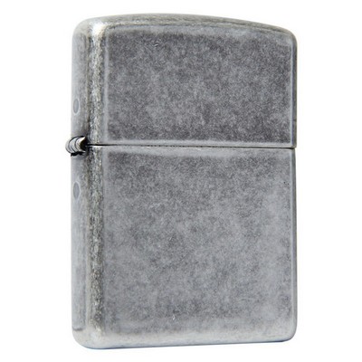 Zippo® Armor™ Antique Silver Plate Lighter