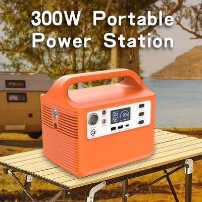 300Wh Portable Power Supply Solar Generator