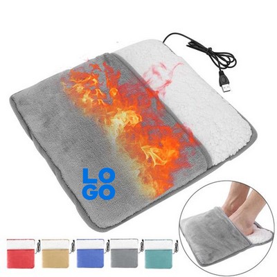 Usb Charging Heated Foot Warmer