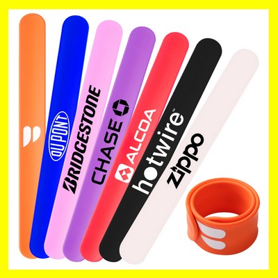 Silicone Slap Bracelet