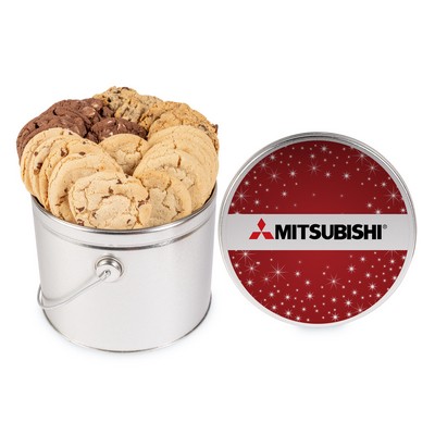 Classic Cookie Bucket 36 Cookies - 4 Styles