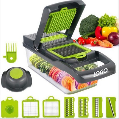 Multi Functional Vegetable Fruit Chopper Set