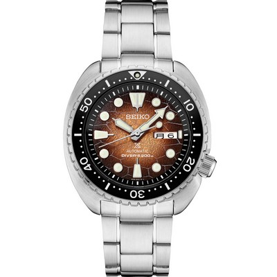 Seiko "King Turtle" Special Edition Brown Prospex Watch