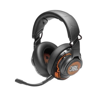 JBL Quantum One USB Wired Pro Gaming Headset w/ QuantumSPHERE 360