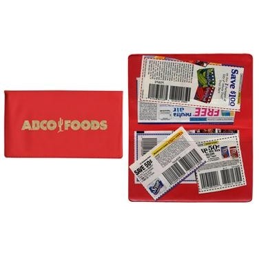 Four Pocket Coupon Case