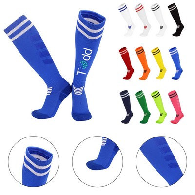 Thickened Non-Slip Football Socks