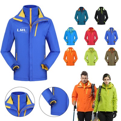 Outdoor Winter Mountaineering Jacket