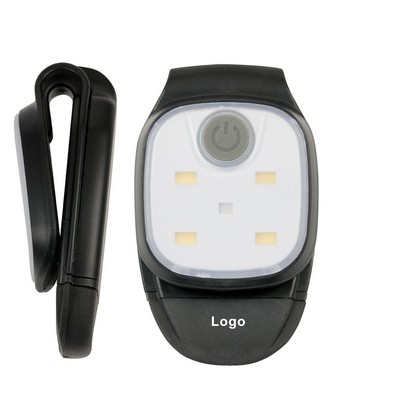 Night Clip Running Light USB Rechargeable LED Light