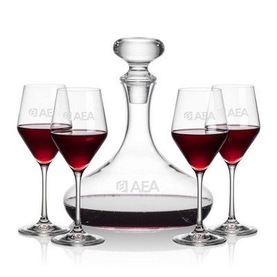 Stratford Decanter & 4 Bengston Wine