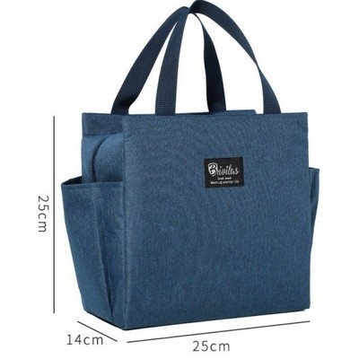 Foldable portable bento bag