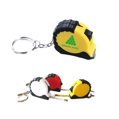 3' Pro Grip Tape Measure Keychain