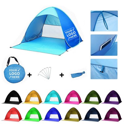 Portable Pop Up Beach Tent