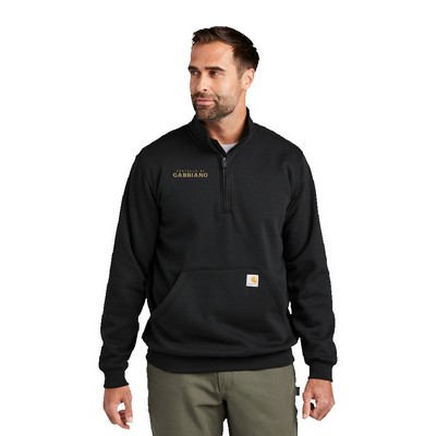 Carhartt® Midweight 1/4-Zip Mock Neck